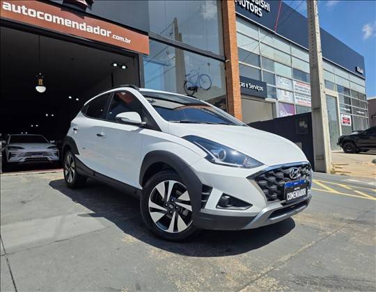 HYUNDAI HB20X 1.6 16V FLEX DIAMOND AUTOMÁTICO